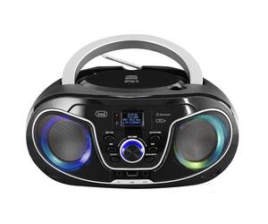 Trevi CMP588.BL Lecteur CD portable (FM, DAB, DAB+ DAB, Bluetooth), Radio, Bleu