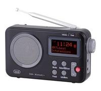 Trevi DAB 7F80 R Portable Noir, Gris