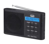 Trevi DAB 7F91 R Portable Numérique Noir
