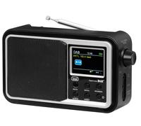 Trevi DAB 7F96 R Portable Numérique Noir