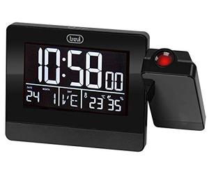 Trevi Despertador EC 884 PJ Negro