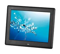 Trevi DGF 2218 S 8" Noir Cadre Photos numériques - Cadres Photos numériques (20,3 cm (8"), 800 x 600 Pixels, LCD, 4:3, JPG, AVI,MPEG4)