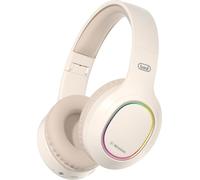 Trevi DJ 12E60 BT Casque filaire & sans fil serre-tête Appel/Musique USB Type-C Bluetooth Crème