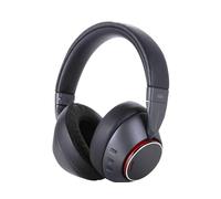 Trevi DJ 12E90 ANC Casque DJ Hi-FI Bluetooth avec Circuit ANC pour réduction du Bruit extérieur, Coussinets Confortables en Cuir Souple, Bandeau réglable, autonomie Environ 25 Heures