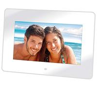Trevi DPL 2210 7" Blanc Cadre Photos numériques - Cadres Photos numériques (17,8 cm (7"), 480 x 234 Pixels, LED, 16:10, JPG, MMC,SD)