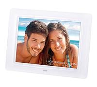 Trevi DPL 2218 8" Blanc Cadre Photos numériques - Cadres Photos numériques (20,3 cm (8"), 800 x 600 Pixels, LED, 4:3, JPG, AVI)