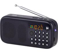 Trevi DR 7F40 MINI FLIGHT radio portable BT FM LED BLUETOOTH USB-C