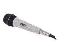 Trevi EM 30 STAR Noir, Métallique, Argent Microphone de karaoké G