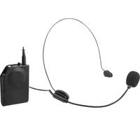 Trevi EM 408 R Set est un casque sans fil avec microphone, serre-tête et clip.
