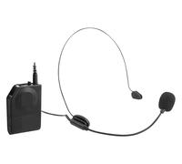 Trevi EM 408 UHF Noir Microphone à clipser G