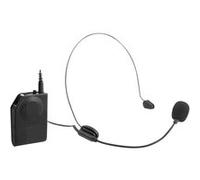 Trevi EM 408 UHF Noir Microphone à clipser