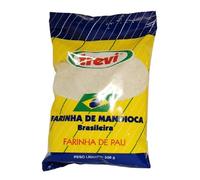 TREVI - Farine de Manioc - Sans Gluten - le sachet de 500g - Le Lot De 4