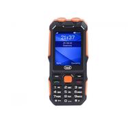 Trevi Forte 70 Noir Dual Sim Portable avec 2 Torches Cellulaire