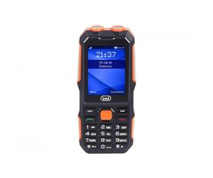 Trevi Forte 70 Noir Dual Sim Portable avec 2 Torches Cellulaire