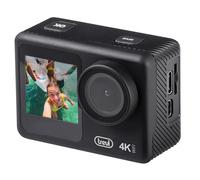 CAMÉRA D'ACTION SPORT WI-FI 4K AVEC BOÎTIER SOUS-MARIN 30M TREVI GO 2550 4K