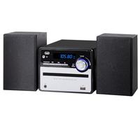 Trevi HCX 10F6, Stéréo Hi FI, Système Stéréo Maison, Tuner Radio Numérique, 30 Stations FM Stockables, Lecteur CD et MP3, Écran LCD, Lecteur USB MP3, Entrée AUX-in, Télécommande Incluse
