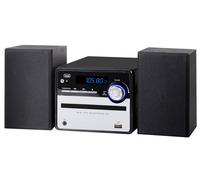 Trevi HCX 10F6, Stéréo Hi FI, Système Stéréo Maison, Tuner Radio Numérique, 30 Stations FM Stockables, Lecteur CD et MP3, Écran LCD, Lecteur USB MP3, Entrée AUX-in, Télécommande Incluse