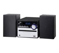 Trevi HCX 10F6, Stéréo Hi FI, Système Stéréo Maison, Tuner Radio Numérique, 30 Stations FM Stockables, Lecteur CD et MP3, Écran LCD, Lecteur USB MP3, Entrée AUX-in, Télécommande Incluse