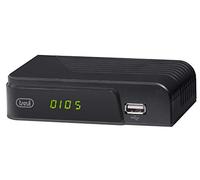 Trevi HE 3365 T2 Décodeur Numérique Terrestre HD DVB-T2 HEVC avec Codec H.265 10 Bits, HDMI, USB, Scart, Télécommande
