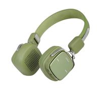 Trevi HE 800 AB DJ Groove Casque sans fil 5.3 avec réduction du bruit ambiant, vert