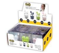 Trevi HMP 12E10 AIR Mix Color Casque Sans fil Ecouteurs Appels/Musique Bluetooth Multicolore