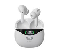Trevi HMP 12E40 ENC Casque Sans fil Ecouteurs Appels/Musique Blanc
