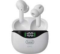 Trevi HMP 12E40 ENC Casque sans fil intra-auriculaire Appels/Musique blanc