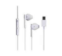 Trevi Hmp 700 C Blanc Écouteurs avec Câble Et Microphone Mic