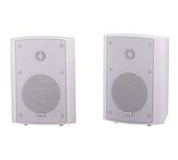 Trevi HTS 9410 100W Blanc haut-parleur - Hauts-parleurs (2-voies, 2.0 canaux, Avec fil, 100 W, 80-20000 Hz, Blanc) Blanc G