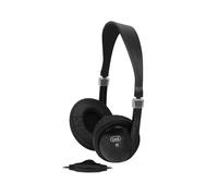 TREVI HTV636 TV Headphones with Volume Control and 5 m Long Cable, Black
