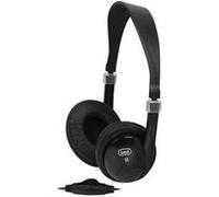 TREVI HTV636 TV Headphones with Volume Control and 5 m Long Cable, Black