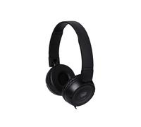 Trevi HTV 649 B Casque TV stéréo avec câble Confortable et léger, contrôle du Volume intégré, Haute qualité Acoustique, impédance 32 ohms, sensibilité 94 DB et fréquence jusqu'à 22 kHz