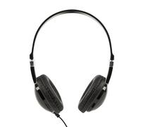 TREVI HTV636 TV Headphones with Volume Control and 5 m Long Cable, Black