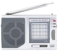 Trevi MB 728 Portable Analogique Argent