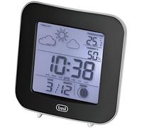 TREVI ME 3106 Mini station météo - Multifonctions - Noir