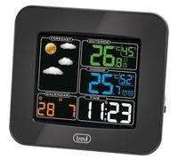 trevi ME 3165 RC - Station météorologique - noir Noir G