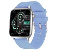 Trevi Montre connectée T-fit 201 A – AMOLED, fitness intelligent – Bleu violet