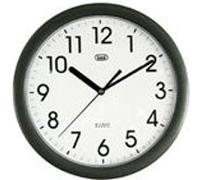 Trevi OM 3301 Horloge à quartz Cercle Noir Noir G