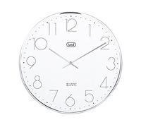 Trevi Om 3512 s Horloge Murale, Argent, 31 x 31 x 6 cm