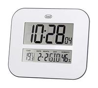 Trevi Om 3520 d Horloge Murale, Blanc, 25 x 25 x 4 cm