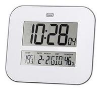 Trevi Om 3520 d Horloge Murale, Blanc, 25 x 25 x 4 cm