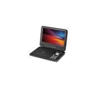 Trevi Lecteur DVD portable PDX 1409 S2 Écran LCD 9 pouces Noir