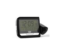 Trevi PJ 3027 Réveil avec météo et projection heure -noir