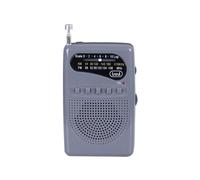 Trevi RA 710 B Portable Analogique Gris