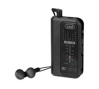Trevi RA 738 FM Portable Analogique Noir