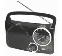 76200 radio portable am/fm - noir