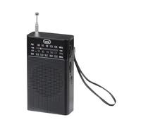 Trevi Radio portable RA7F15 – analogique FM/AM – noir