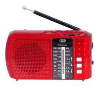 Trevi RA 7F20 BT Portable Analogique et numérique Rouge G