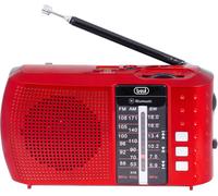 RA 7F20 BT Portable Analogique et numérique Rouge