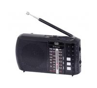 Trevi RA 7F20 BT Radio Portable Rechargeable Noir AM-FM USB-C
